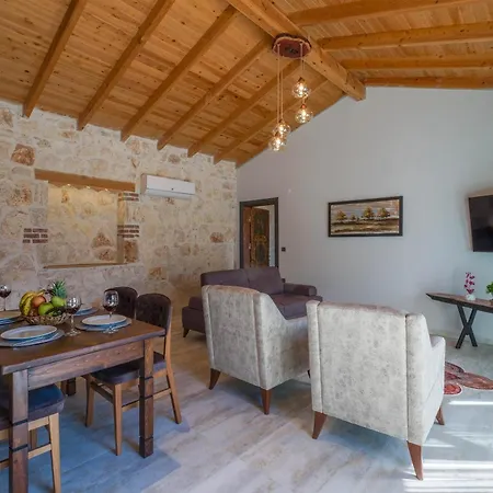 Mugla Fethiye Stone Daylight Villa 1 Exterior photo
