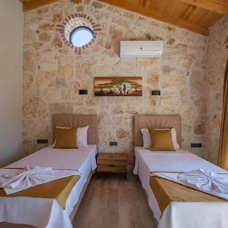 Mugla Fethiye Stone Daylight Villa 1 Exterior photo