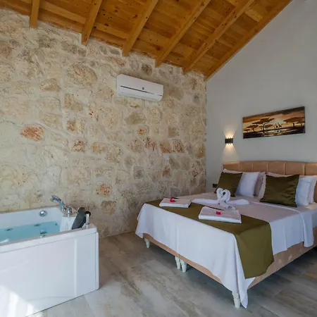 Mugla Fethiye Stone Daylight Villa 1 Exterior photo