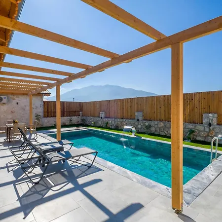 Mugla Fethiye Stone Daylight Villa 1 Exterior photo