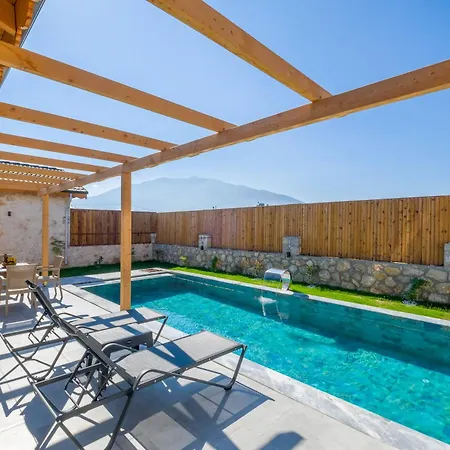 Mugla Fethiye Stone Daylight Villa 1 Exterior photo