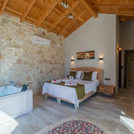 Mugla Fethiye Stone Daylight Villa 1 Exterior photo